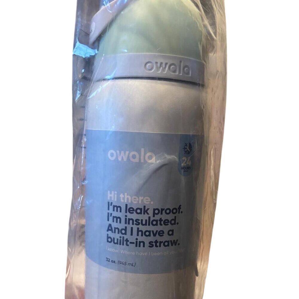 Owala Iced Breeze Insulated Water Bottle with Straw- brand new, 32 oz - Picture 2 of 5